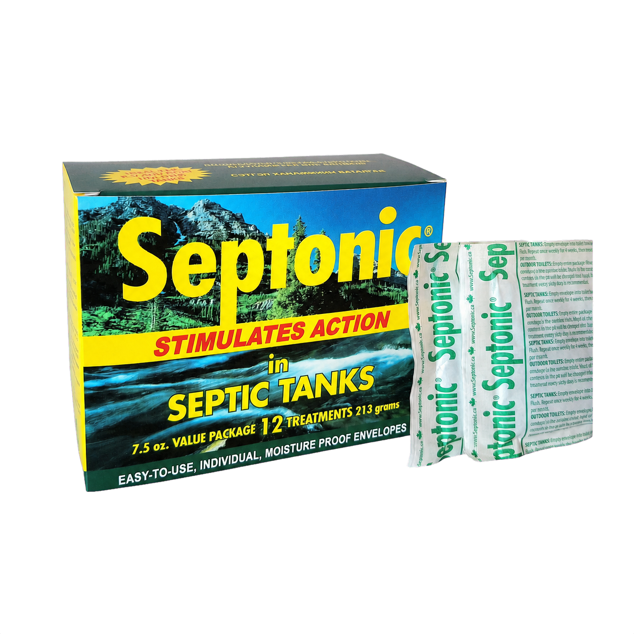 Septonic бүтээгдэхүүн, 12 уут био-бэлдмэл